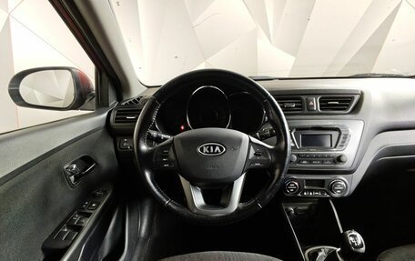 KIA Rio III рестайлинг, 2012 год, 411 000 рублей, 18 фотография