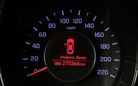 KIA Rio III рестайлинг, 2012 год, 411 000 рублей, 16 фотография
