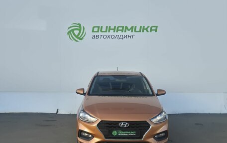Hyundai Solaris II рестайлинг, 2017 год, 1 175 000 рублей, 2 фотография