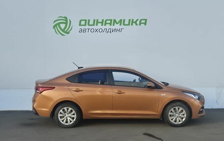 Hyundai Solaris II рестайлинг, 2017 год, 1 175 000 рублей, 4 фотография