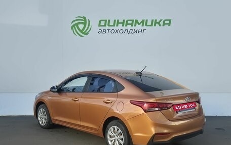Hyundai Solaris II рестайлинг, 2017 год, 1 175 000 рублей, 7 фотография
