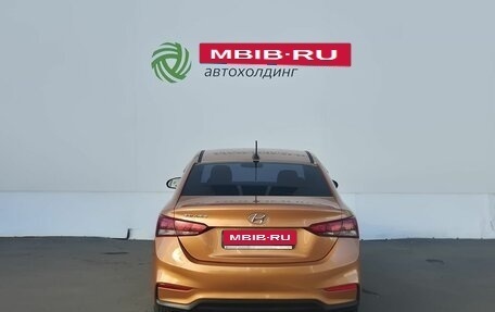 Hyundai Solaris II рестайлинг, 2017 год, 1 175 000 рублей, 6 фотография
