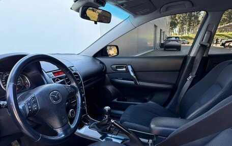 Mazda 6, 2007 год, 430 000 рублей, 9 фотография