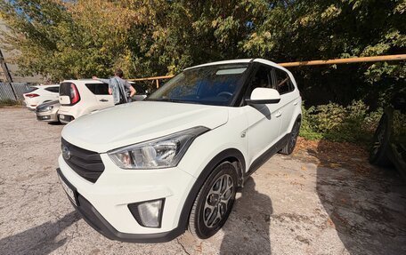 Hyundai Creta I рестайлинг, 2019 год, 1 700 000 рублей, 7 фотография