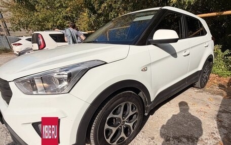 Hyundai Creta I рестайлинг, 2019 год, 1 700 000 рублей, 8 фотография