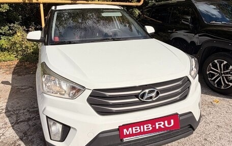 Hyundai Creta I рестайлинг, 2019 год, 1 700 000 рублей, 9 фотография