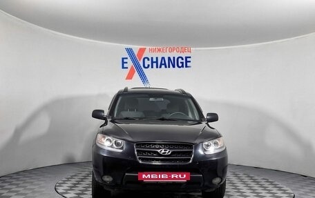 Hyundai Santa Fe III рестайлинг, 2006 год, 845 000 рублей, 3 фотография
