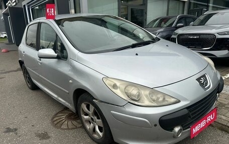 Peugeot 307 I, 2007 год, 299 000 рублей, 3 фотография