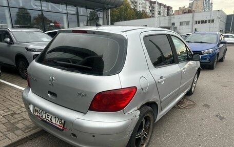Peugeot 307 I, 2007 год, 299 000 рублей, 2 фотография