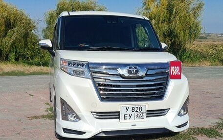 Toyota Roomy I, 2018 год, 1 170 000 рублей, 1 фотография