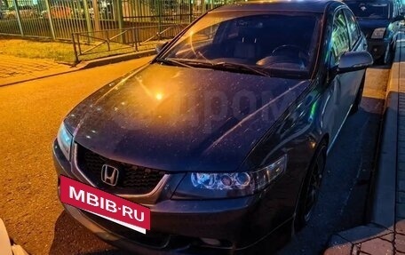 Honda Accord VII рестайлинг, 2005 год, 600 000 рублей, 4 фотография