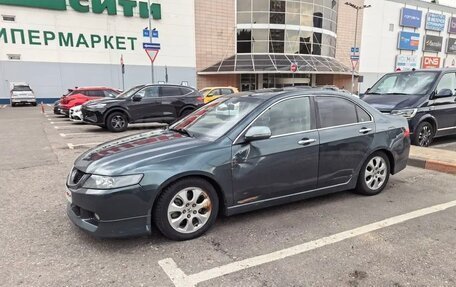 Honda Accord VII рестайлинг, 2005 год, 600 000 рублей, 12 фотография