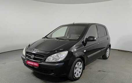 Hyundai Getz I рестайлинг, 2007 год, 415 000 рублей, 1 фотография