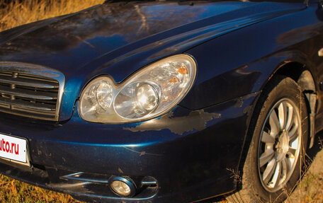 Hyundai Sonata IV рестайлинг, 2008 год, 400 000 рублей, 19 фотография