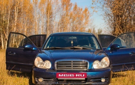 Hyundai Sonata IV рестайлинг, 2008 год, 400 000 рублей, 14 фотография