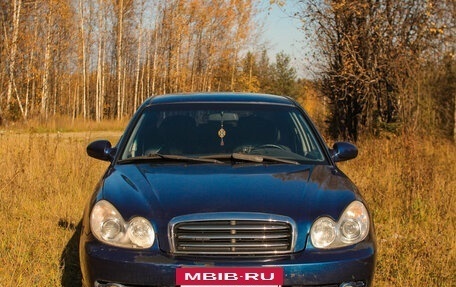Hyundai Sonata IV рестайлинг, 2008 год, 400 000 рублей, 17 фотография