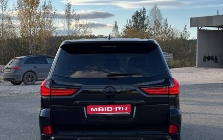 Lexus LX III, 2016 год, 5 400 000 рублей, 9 фотография