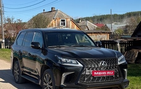 Lexus LX III, 2016 год, 5 400 000 рублей, 2 фотография