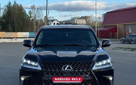 Lexus LX III, 2016 год, 5 400 000 рублей, 5 фотография