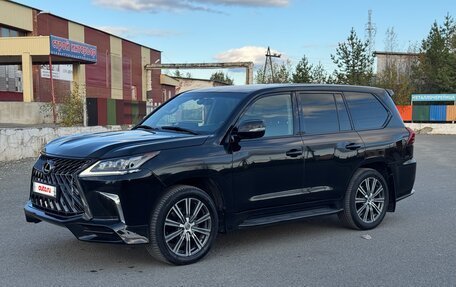 Lexus LX III, 2016 год, 5 400 000 рублей, 12 фотография