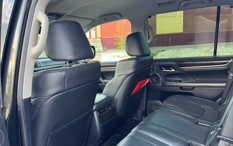 Lexus LX III, 2016 год, 5 400 000 рублей, 17 фотография