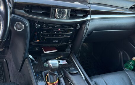 Lexus LX III, 2016 год, 5 400 000 рублей, 16 фотография