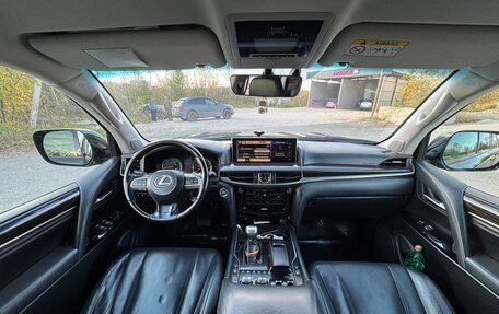 Lexus LX III, 2016 год, 5 400 000 рублей, 21 фотография