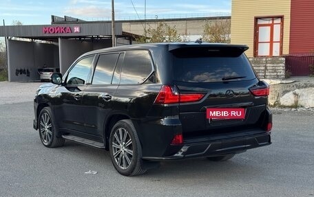 Lexus LX III, 2016 год, 5 400 000 рублей, 10 фотография