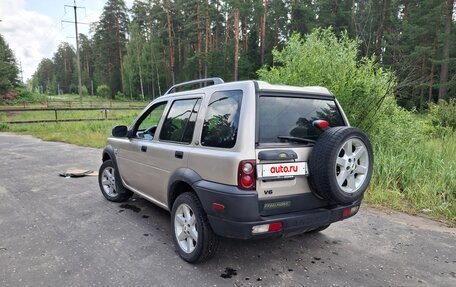 Land Rover Freelander II рестайлинг 2, 2002 год, 510 000 рублей, 6 фотография