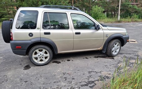 Land Rover Freelander II рестайлинг 2, 2002 год, 510 000 рублей, 5 фотография