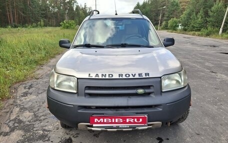 Land Rover Freelander II рестайлинг 2, 2002 год, 510 000 рублей, 3 фотография