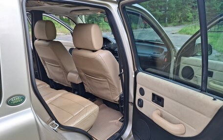 Land Rover Freelander II рестайлинг 2, 2002 год, 510 000 рублей, 14 фотография