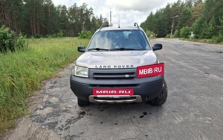 Land Rover Freelander II рестайлинг 2, 2002 год, 510 000 рублей, 4 фотография