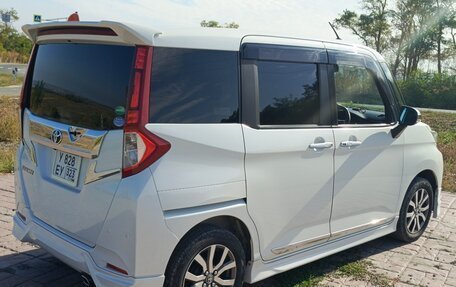 Toyota Roomy I, 2018 год, 1 170 000 рублей, 4 фотография