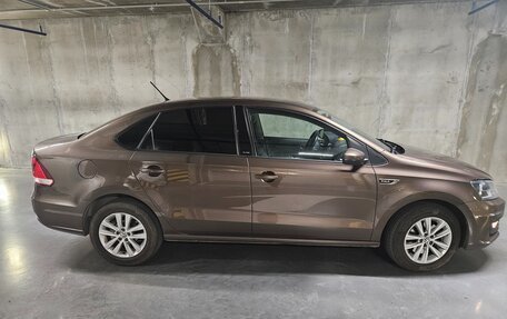 Volkswagen Polo VI (EU Market), 2016 год, 1 150 000 рублей, 3 фотография
