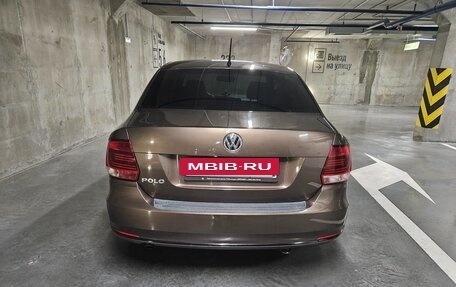 Volkswagen Polo VI (EU Market), 2016 год, 1 150 000 рублей, 5 фотография