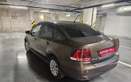 Volkswagen Polo VI (EU Market), 2016 год, 1 150 000 рублей, 6 фотография