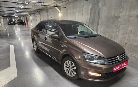 Volkswagen Polo VI (EU Market), 2016 год, 1 150 000 рублей, 2 фотография