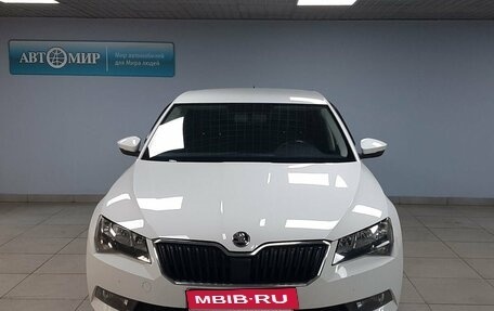 Skoda Superb III рестайлинг, 2019 год, 2 000 000 рублей, 2 фотография