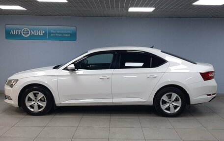 Skoda Superb III рестайлинг, 2019 год, 2 000 000 рублей, 8 фотография
