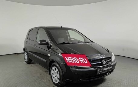Hyundai Getz I рестайлинг, 2007 год, 415 000 рублей, 3 фотография
