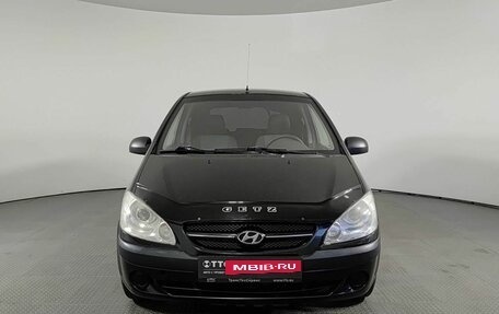 Hyundai Getz I рестайлинг, 2007 год, 415 000 рублей, 2 фотография