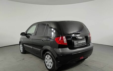 Hyundai Getz I рестайлинг, 2007 год, 415 000 рублей, 8 фотография