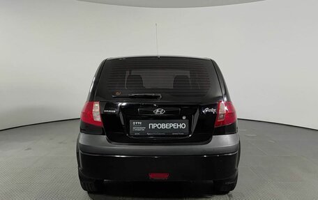 Hyundai Getz I рестайлинг, 2007 год, 415 000 рублей, 7 фотография