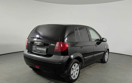 Hyundai Getz I рестайлинг, 2007 год, 415 000 рублей, 6 фотография