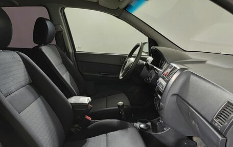 Hyundai Getz I рестайлинг, 2007 год, 415 000 рублей, 13 фотография