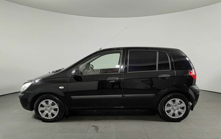 Hyundai Getz I рестайлинг, 2007 год, 415 000 рублей, 10 фотография