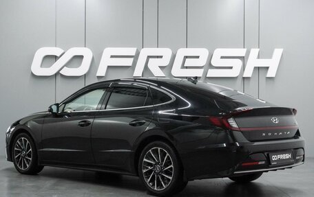 Hyundai Sonata VIII, 2021 год, 2 547 000 рублей, 2 фотография