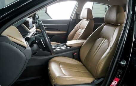 Hyundai Sonata VIII, 2021 год, 2 547 000 рублей, 10 фотография