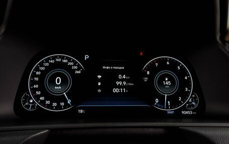 Hyundai Sonata VIII, 2021 год, 2 547 000 рублей, 23 фотография